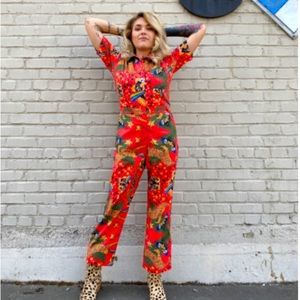 Nooworks Coveralls Pride Tiger - Size Large